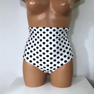 High waisted swimsuit bottom